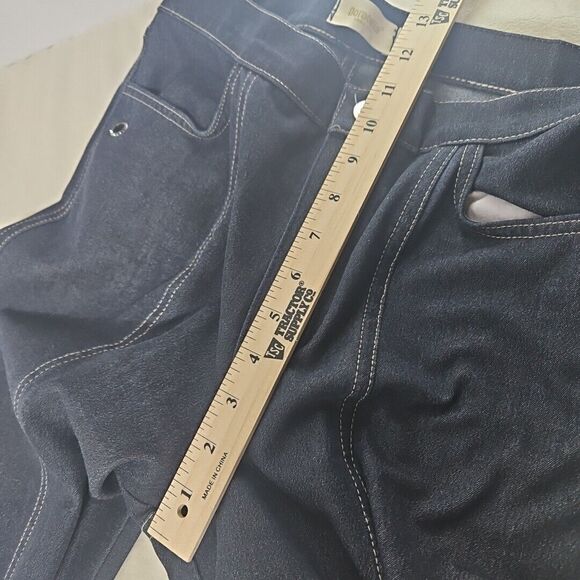 Dorabella Basic Chic Stretch Denim/Cotton Twill, Dark Blue Ankle, Rhinestone 44 - Picture 9 of 15